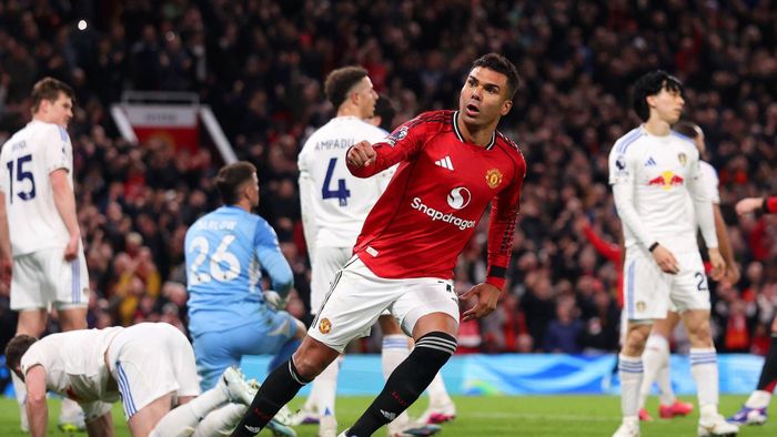 Casemiro thắp lên hy vọng cho Quỷ đỏ