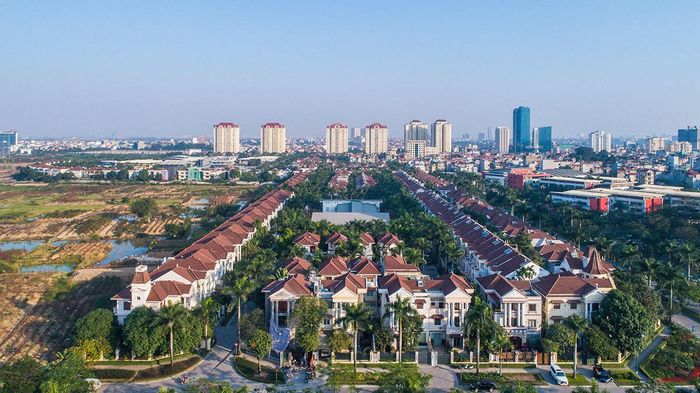 Khu đô thị Nam Thăng Long thời điểm năm 2019. Ảnh Hồng Khanh