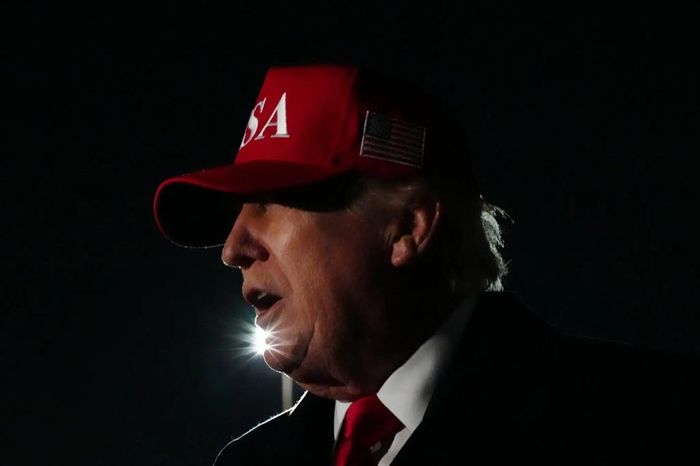 Tổng thống Mỹ Donald Trump. Ảnh: NYT