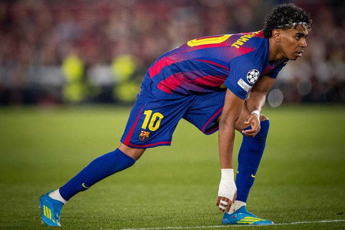 Lamine Yamal sẵn sàng nhận trách nhiệm lớn nhất. Ảnh: FCB