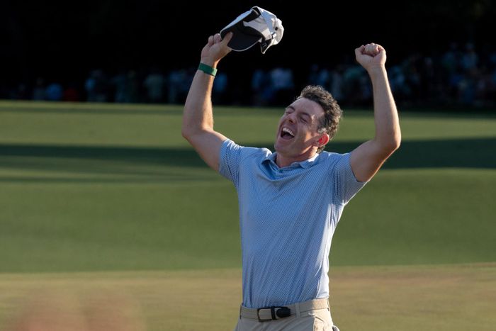 McIlroy là nhân vật đặc biệt của golf ngày nay, sau khi Woods tạm rút lui. Ảnh: The Masters