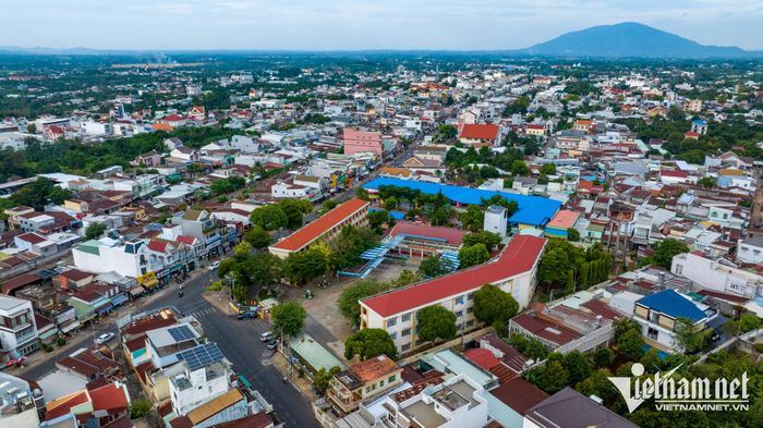 Một phần của tỉnh Đồng Nai. Ảnh: Hoàng Hà