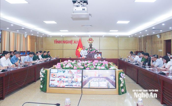 Quang cảnh hội nghị. Ảnh: Mai Hoa