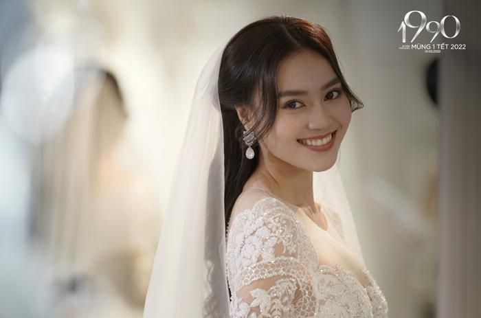 Tạo hình nhân vật Linh Lan trong phim 1990, cột mốc đánh dấu vai diễn điện ảnh gần nhất của Lan Ngọc trước khi chính thức tạm dừng lại với đường đua màn ảnh rộng. - Ảnh: ĐPCC