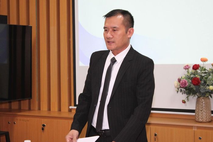 Ông La Văn Toàn, Viện trưởng Viện Khoa học Công nghệ An toàn thực phẩm