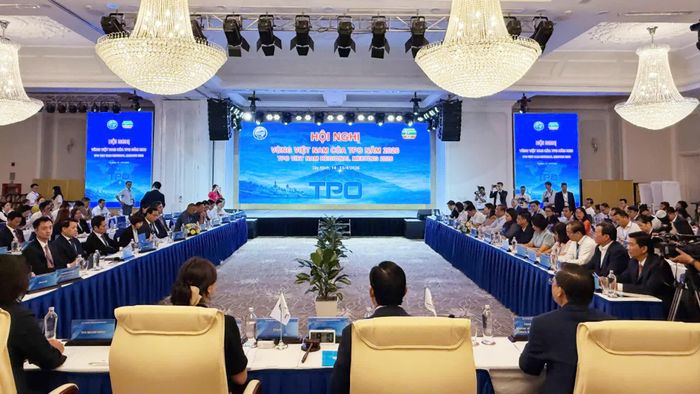 Quang cảnh hội nghị - Ảnh: C.N