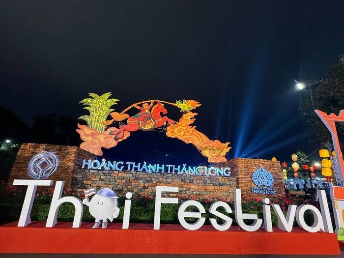 Lễ hội Thái Lan (Thai Festival) 2026 tại Hà Nội, diễn ra cuối tháng 3-2026 tại Hoàng thành Thăng Long. Ảnh: Kiều Thoan Thu