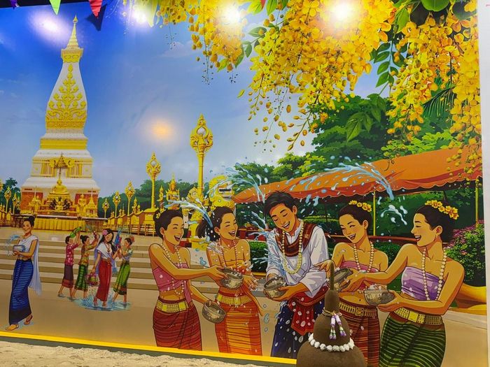 Các dự án Hoàng gia của Thái Lan nêu cao tinh thần kết nối cộng đồng trong và ngoài nước. Ảnh: Kiều Thoan Thu