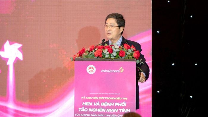 PGS-TS-BS Trần Văn Ngọc chia sẻ về bệnh COPD