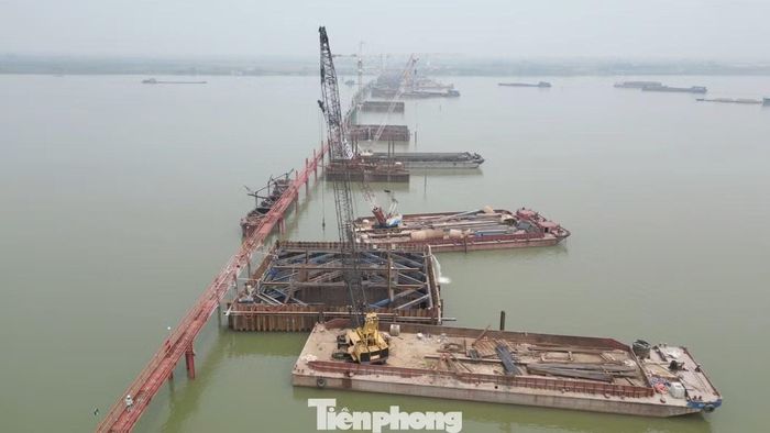Dự án đang có mục tiêu thi công nhanh, “cán đích” vào năm 2027 - vượt tiến độ đề ra từ 5 đến 7 tháng.