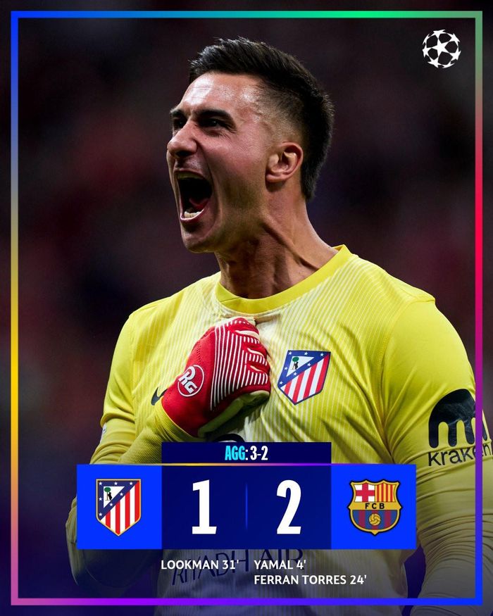 Kết quả có phần cay đắng với Barcelona