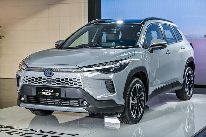 Toyota Corolla Cross góp mặt trong top 5 xe đa dụng cỡ nhỏ bán chạy tháng 3. Ảnh: TMV