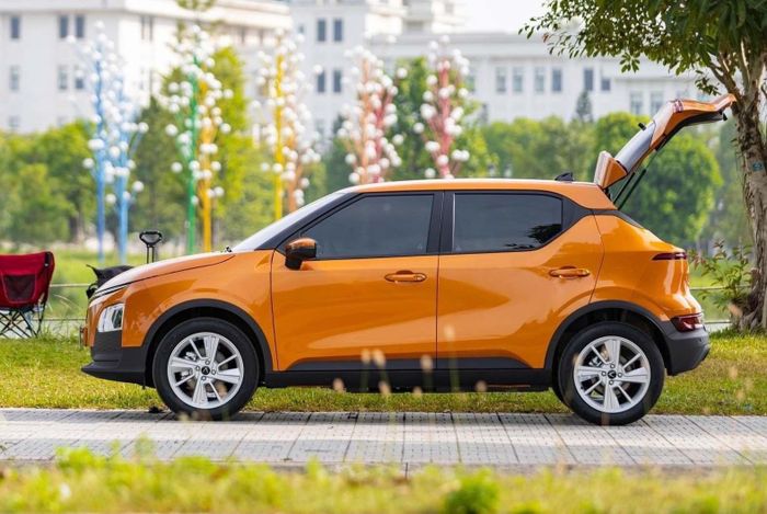 VinFast VF 5 tiếp tục là mẫu xe đa dụng cỡ nhỏ bán chạy nhất thị trường Việt Nam. Ảnh: VF