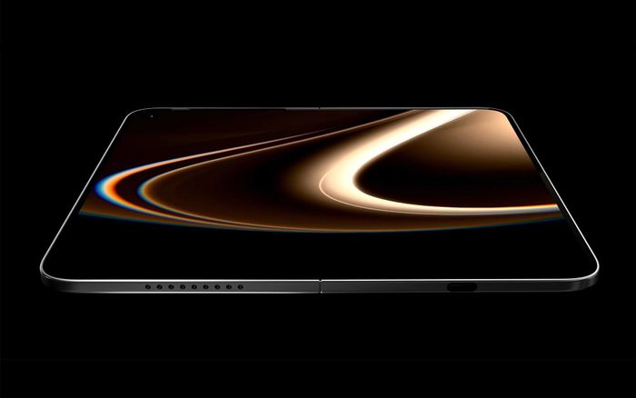 iPhone gập khi mở ra có màn hình giống với iPad mini. Ảnh: Fpt.