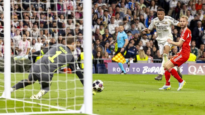 Rất khó để Real Madrid ngược dòng. Ảnh: MD
