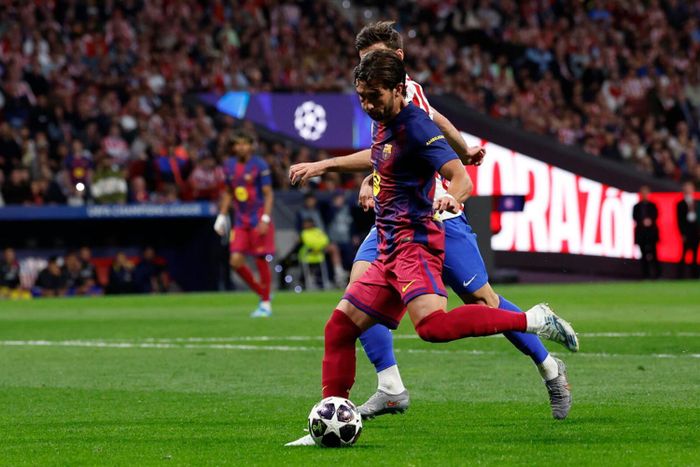 Ferran Torres cũng ghi bàn. Ảnh: Diario AS