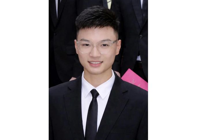 Nam sinh Nguyễn Tuấn Tú. Ảnh: CACC