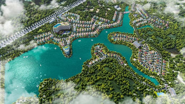 Phối cảnh dự án Euro Villas