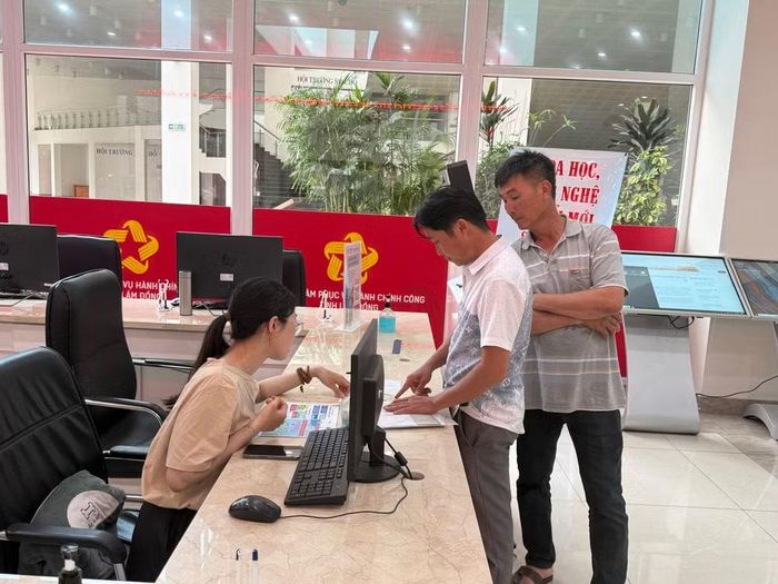 Bước sang giai đoạn 2028-2030, Bộ Nội vụ đặt tham vọng nâng tỷ lệ hài lòng của người dân, doanh nghiệp lên mức 99%. (Ảnh: PV/Vietnam+)