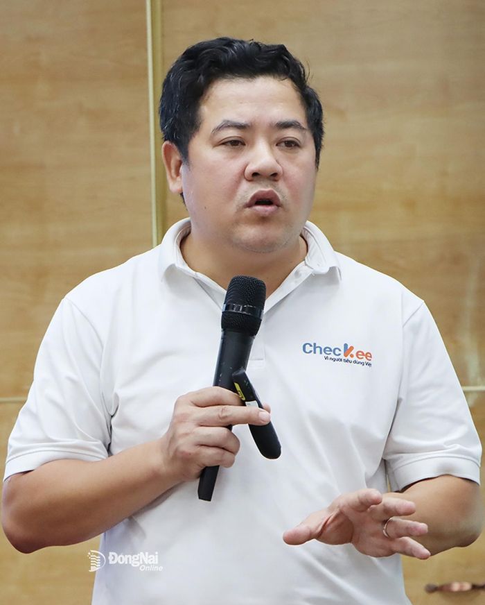 Ông Phạm Văn Quân, Giám đốc Công ty CP Công Nghệ Checkee