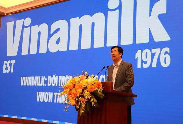 Ông Nguyễn Quốc Khánh - Giám đốc Điều hành Nghiên cứu và Phát triển Vinamilk