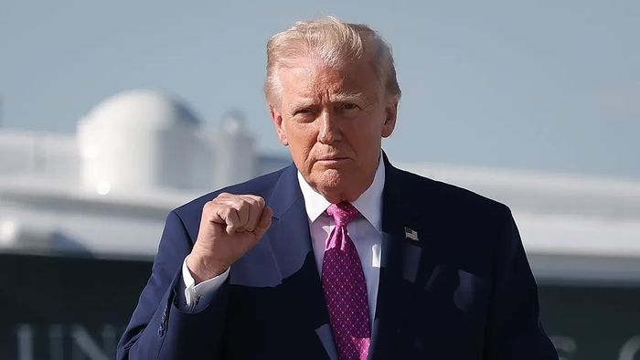 Tổng thống Mỹ Donald Trump. Ảnh: Fox News