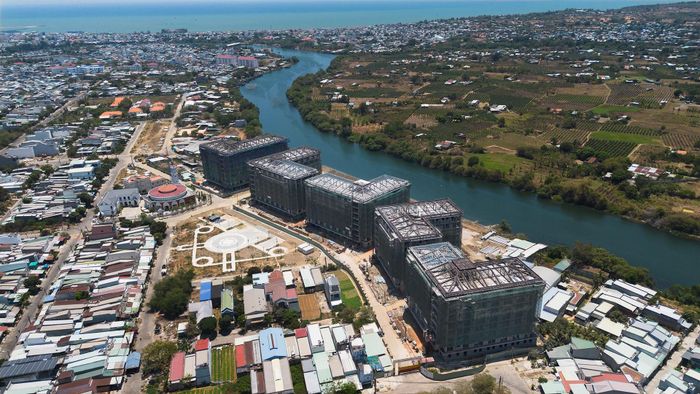 Dự án chung cư sông Cà Ty phường Bình Thuận