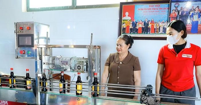Tỉnh Hà Tĩnh có 2 sản phẩm là nước mắm Phú Khương của Hợp tác xã Thu mua và chế biến thủy hải sản Phú Khương (xã Kỳ Xuân) và nước mắm Luận Nghiệp của Hợp tác xã Thu mua và Chế biến thủy hải sản Chiến Thắng (phường Hải Ninh).