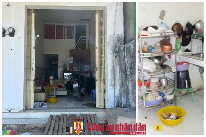 Hiện trường vụ án.