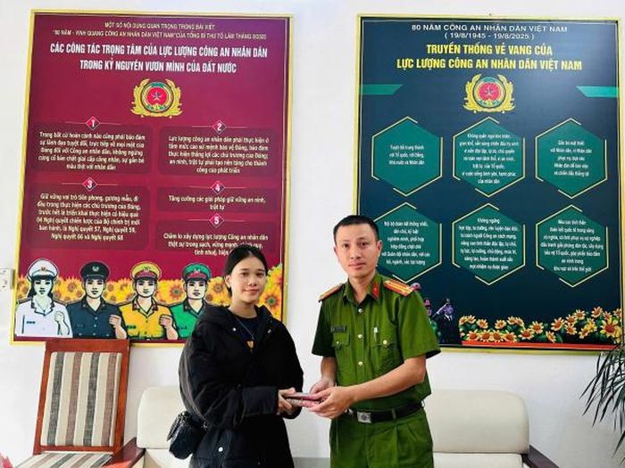 Nhiều trường hợp tài sản bị đánh rơi nhanh chóng được Công an phường An Khê xác minh, trao trả cho người mất.