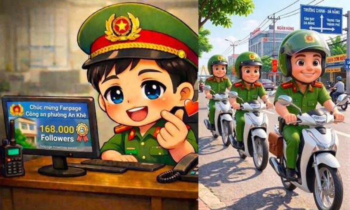 Vận dụng trí tuệ nhân tạo một cách linh hoạt, sáng tạo, Công an phường An Khê (Đà Nẵng) ngày càng gần dân và phục vụ dân tốt nhất.