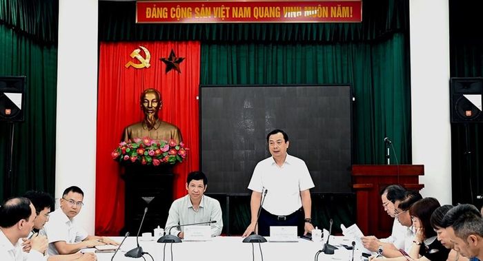 Cục trưởng Cục Du lịch Quốc gia Việt Nam Nguyễn Trùng Khánh phát biểu