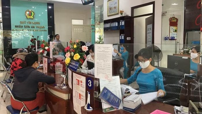 Hoạt động quỹ tín dụng nhân dân phát huy hiệu quả trong thực tế. (Ảnh: PV)