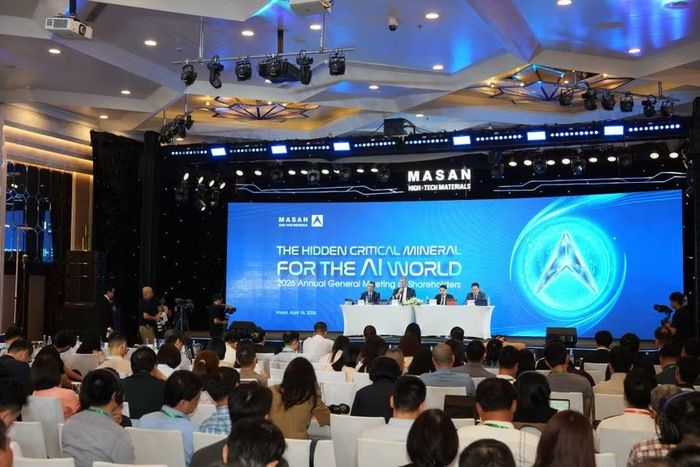 Công ty Cổ phần Masan High-Tech Materials tổ chức Đại hội đồng Cổ đông Thường niên năm 2026 với chủ đề ““The Hidden Critical Mineral for the AI World” (Khoáng sản chiến lược của kỷ nguyên AI)”.