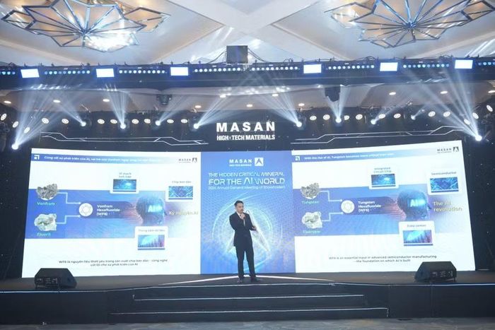 Ông Danny Le, Chủ tịch Hội đồng Quản trị Công ty Cổ phần Masan High-Tech Materials.