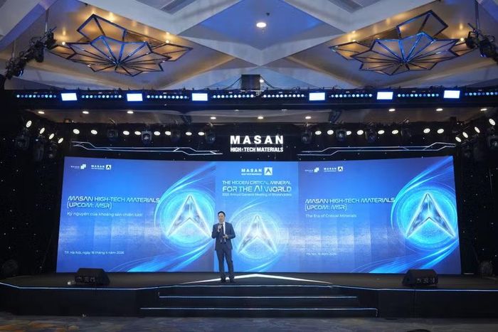 Ông Phan Chiến Thắng, Phó Tổng Giám đốc Masan High-Tech Materials.