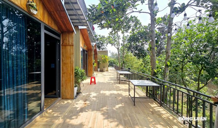 Cái Chiên hiện có 28 homestay của người dân đầu tư, xã đang khuyến khích người dân đầu tư thêm, đáp ứng nhu cầu đang tăng cao.