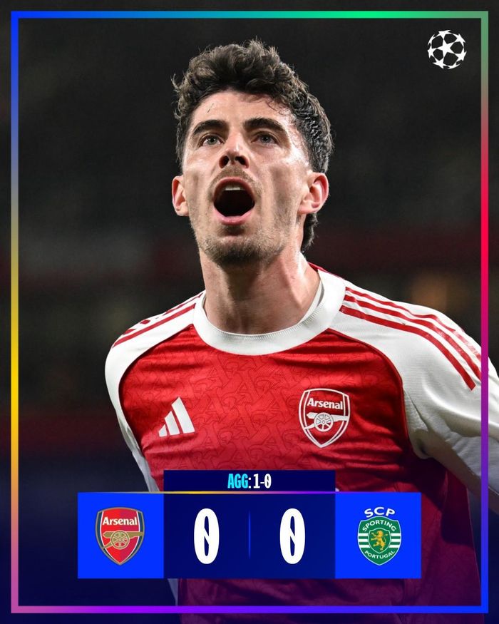Arsenal đoạt vé vào bán kết - Ảnh: UEFA