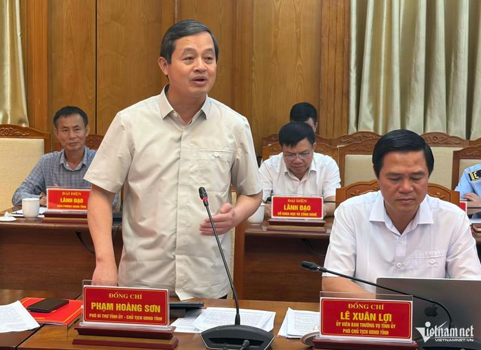 Chủ tịch UBND tỉnh Bắc Ninh Phạm Hoàng Sơn