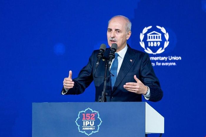 Chủ tịch Quốc hội Thổ Nhĩ Kỳ Numan Kurtulmus. Ảnh: QH