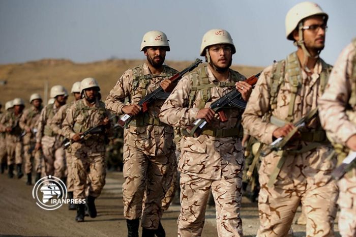 Các quân nhân IRGC. Ảnh: Iran Press