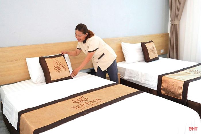 Các đơn vị kinh doanh tại KDL Xuân Thành cũng chuẩn bị chu đáo các dịch vụ để đón tiếp du khách đến nghỉ dưỡng.