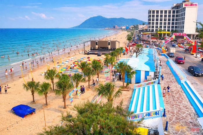 Beach Club Thiên Cầm sẽ là nơi diễn ra lễ khai trương du lịch biển Thiên Cầm năm 2026 vào ngày 25/4.
