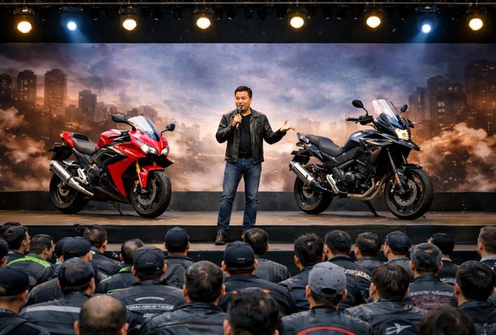Trong khuôn khổ lễ hội sẽ có talkshow chuyên đề về văn hóa mô tô phân khối lớn. Ảnh minh họa