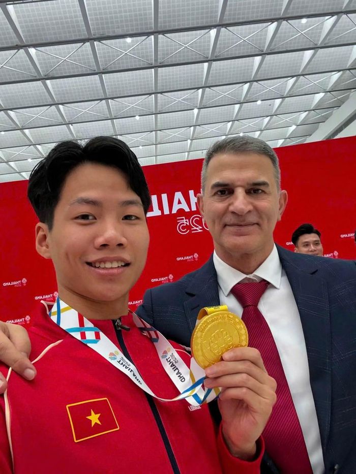 Chuyên gia Hassan Shaterzadeh có tầm ảnh hưởng lớn ở đội tuyển karate Việt Nam.