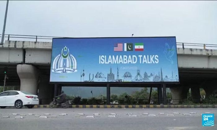 Islamabad, nơi diễn ra đàm phán giữa Mỹ và Iran, trở thành tâm điểm chú ý của thế giới. Ảnh: France24.