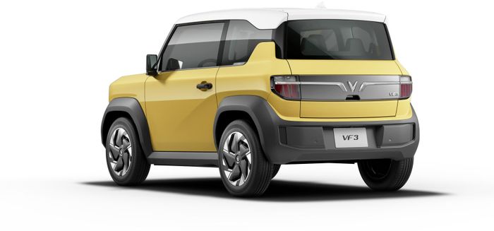 Giá xe Vinfast VF 3 từ 302 - 315 triệu đồng. (Ảnh: VinFast)