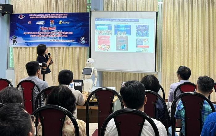 Tọa đàm “Hệ sinh thái đổi mới sáng tạo – nền tảng cho phát triển công nghệ chiến lược” - Ảnh: VGP/Thu Giang