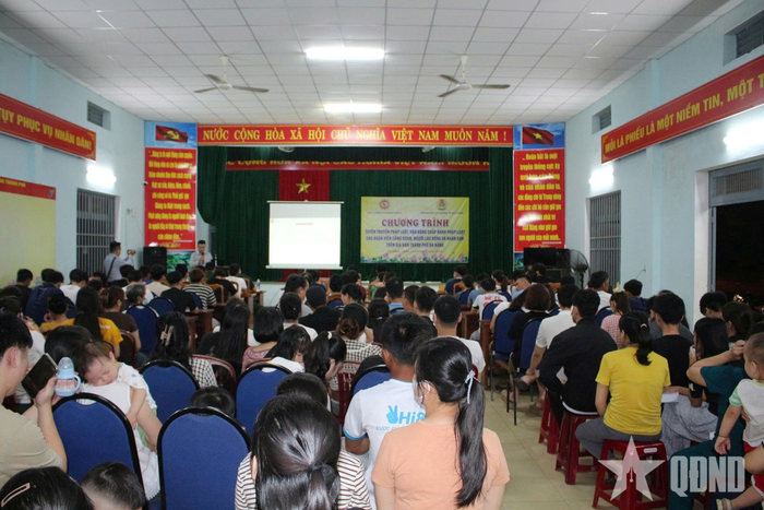  Không khí sôi nổi tại buổi sinh hoạt, tuyên truyền trên địa bàn phường Liên Chiểu.