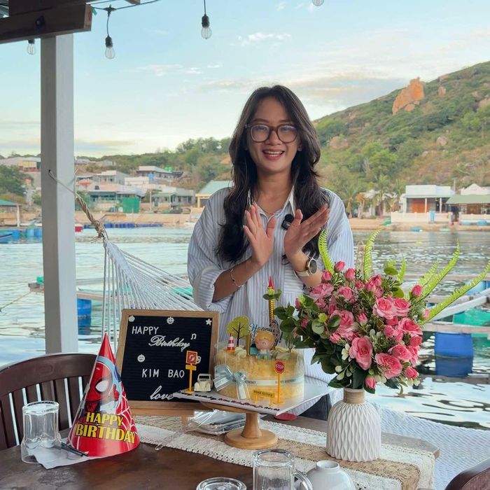Kim Thi đã về đảo sinh sống hơn 3 năm